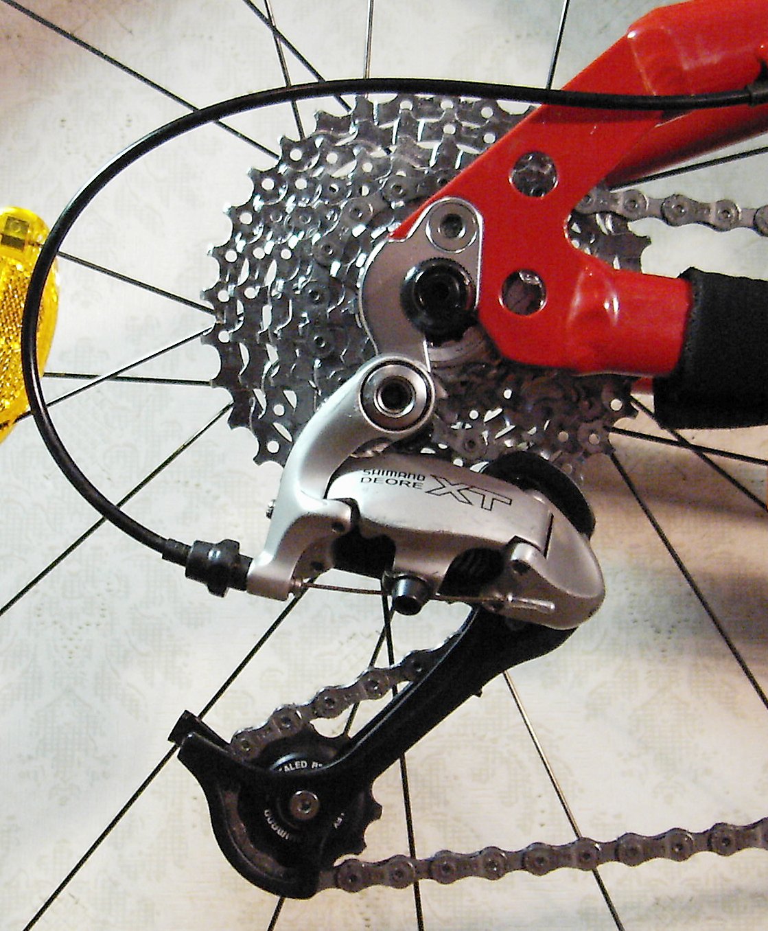 Rear derailleur