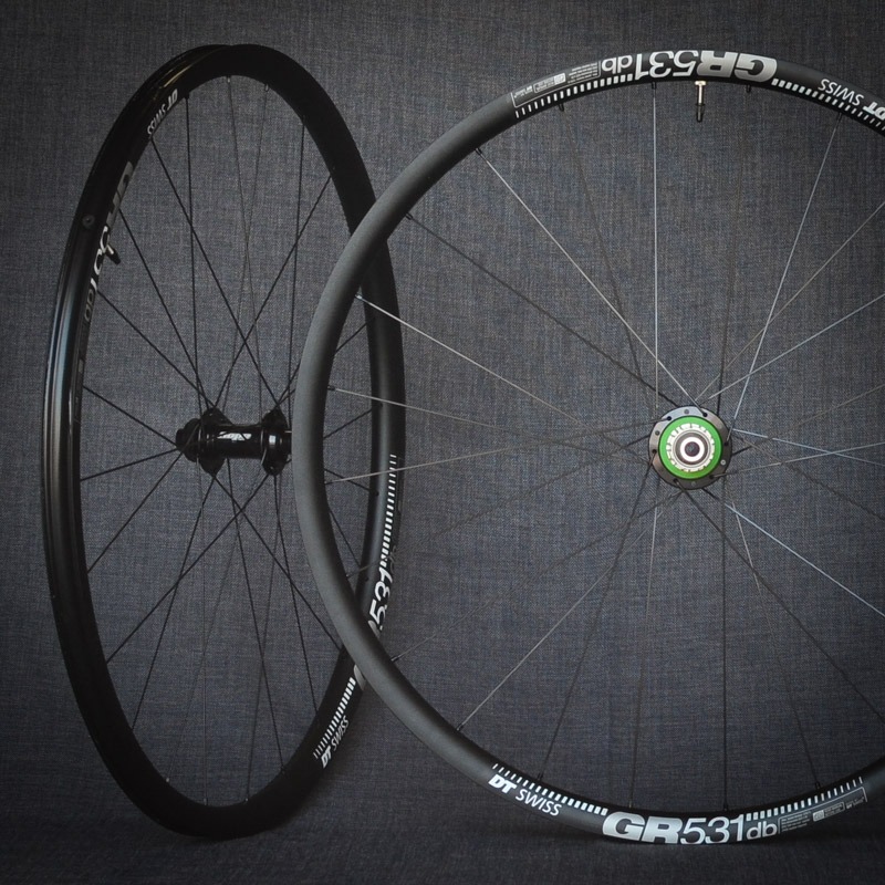 Distinction 1〜3 Hope Pro5 DT Swiss GR531 gravel wheelset | Wheelbuilder
